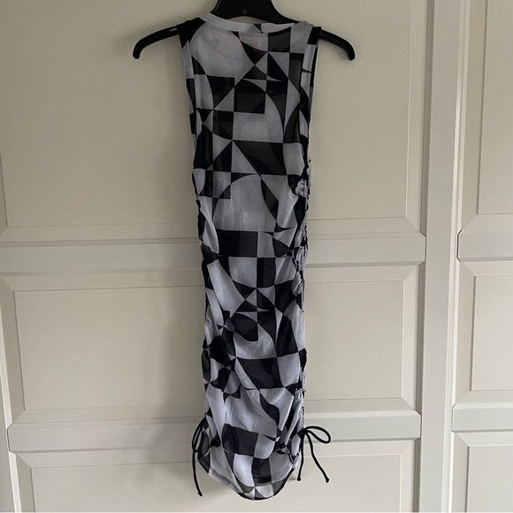 New! Beach Riot Vera Cover-Up black white 20273 - Picture 5 of 11